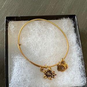 Alex and Ani Daisy Bracelet